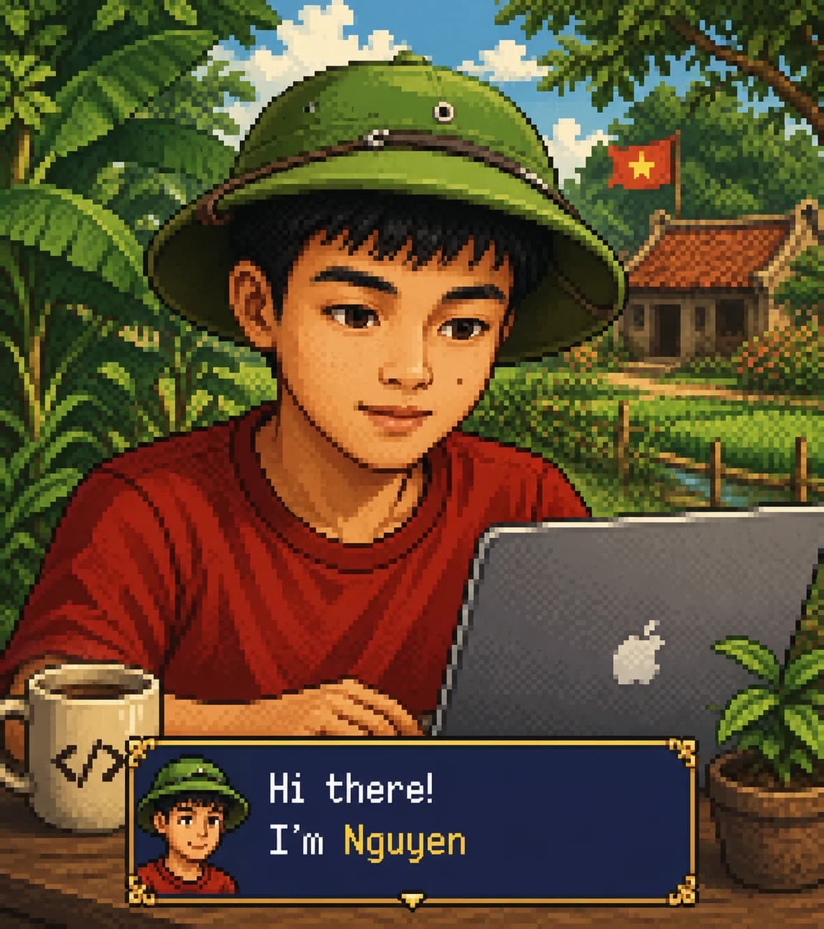 Portrait of Nguyen Phan