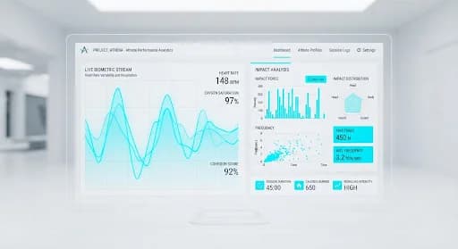 Fitness Analytics Platform project preview
